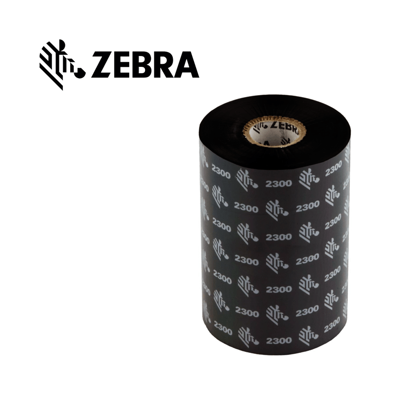 Zebra 02300BK06030