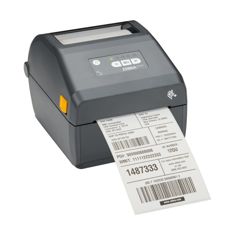 Zebra Zd421 Labelprinter Stort Udvalg Billige Priser Mprint Aps 3109