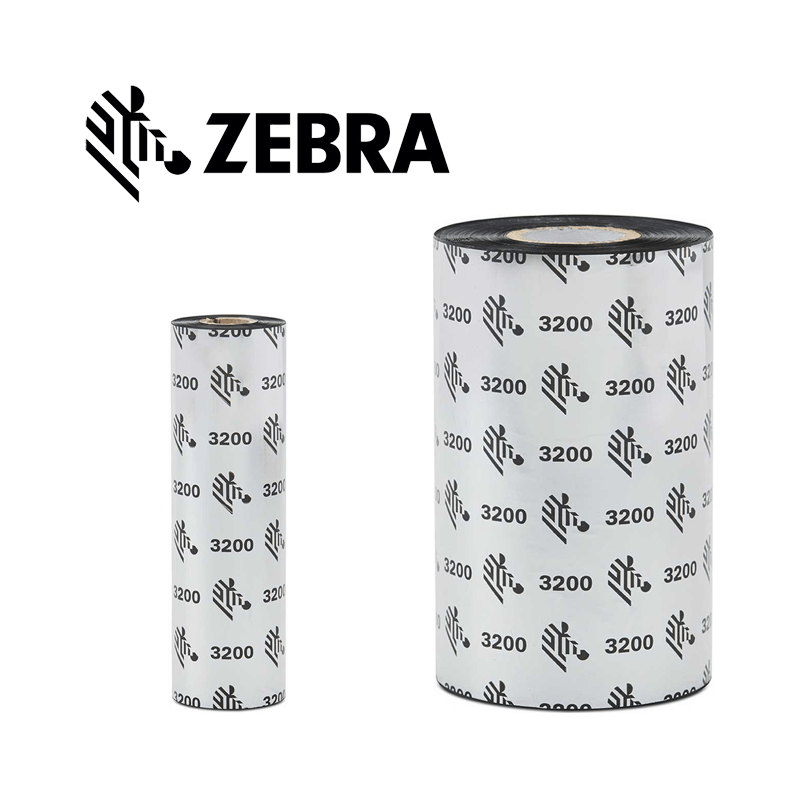 Zebra 3200 Wax / Resin